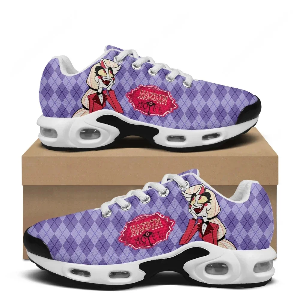 Men Shoes H&M - H-Hazbin Hotel Air Cushion Sports Sneakers