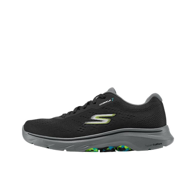 Men Shoes Black - Skechers MEN'S GO WALK Comfortable Low