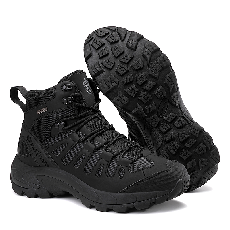 Men'S Shoes Timberland - Men Army Shoes Waterproof Male Military