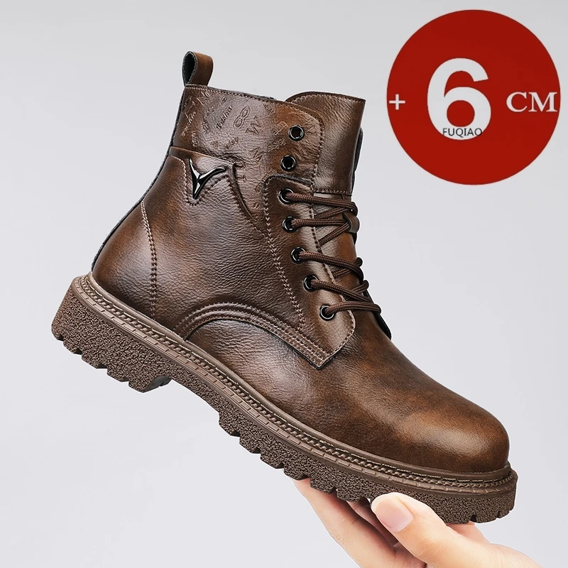 Men'S Shoes Timberland - 6cm Invisible Height Increasing Men Boots