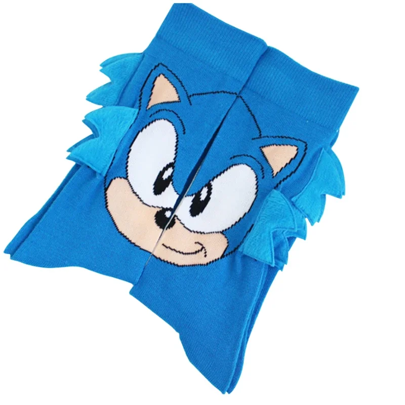 Men Shoes Under 100 - Women's Long Socks Hot Game Sonic