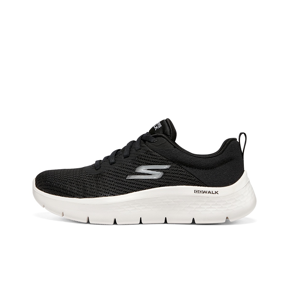 Men Shoes Black - Skechers Go Walk Flex Comfortable Low