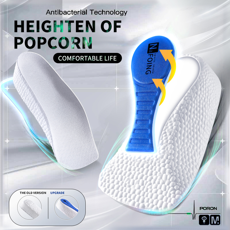Men Shoes H&M - Memory Foam Height Increase Insoles for