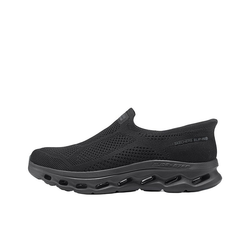 Men Shoes Black - Skechers MEN'S GO WALK Low top