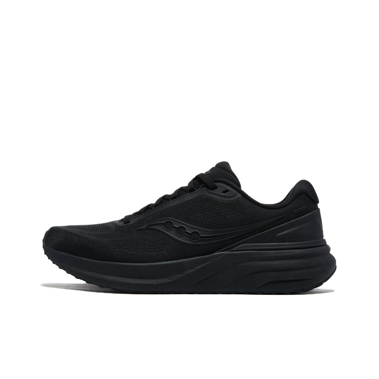Men Shoes Black - Saucony Walking Shoes Unisex Black S28281-1