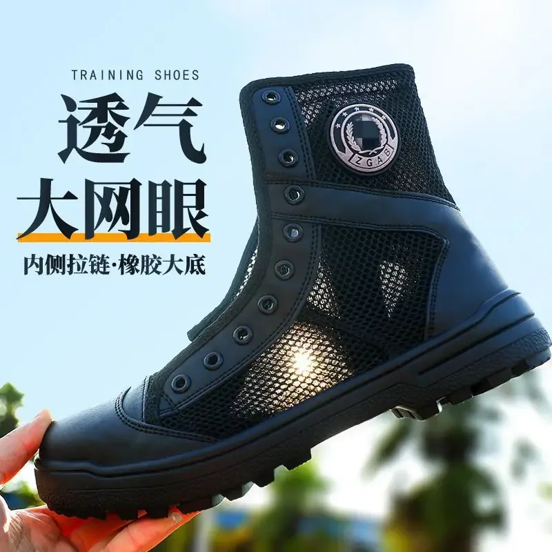 Men'S Shoes Timberland - Summer Mesh Breathable Training Boots Men's