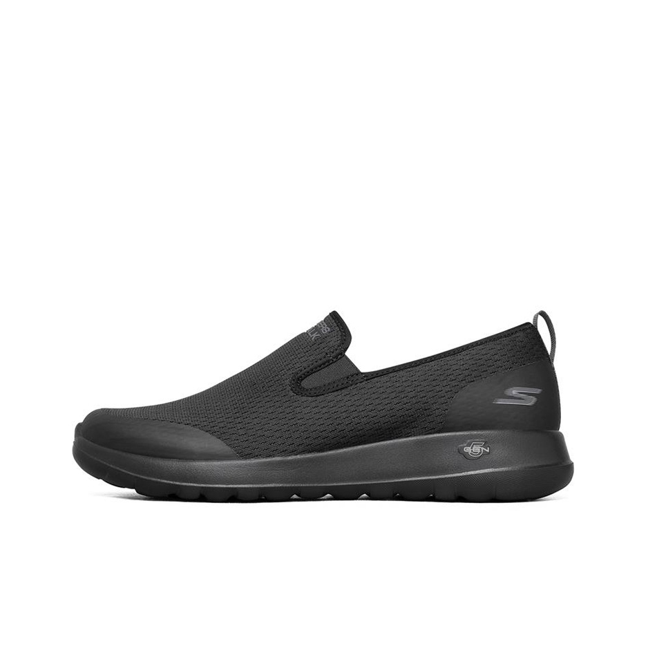 Men Shoes Black - Skechers GO WALK Max Walking Shoes
