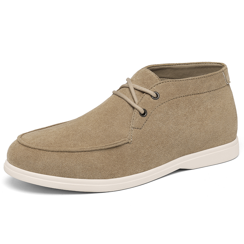 Men'S Shoes Timberland - Classic British Style Suede Leather Chukka
