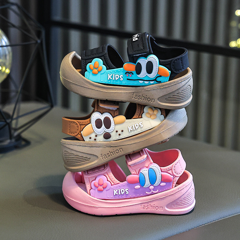 Men Shoes Velcro - Baby Girl Sandals 2026 New All-Match