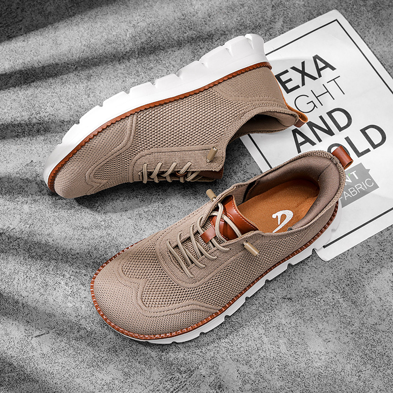 Men Shoes On Sale - Stylish Men Wide Box Shoes Barefoot