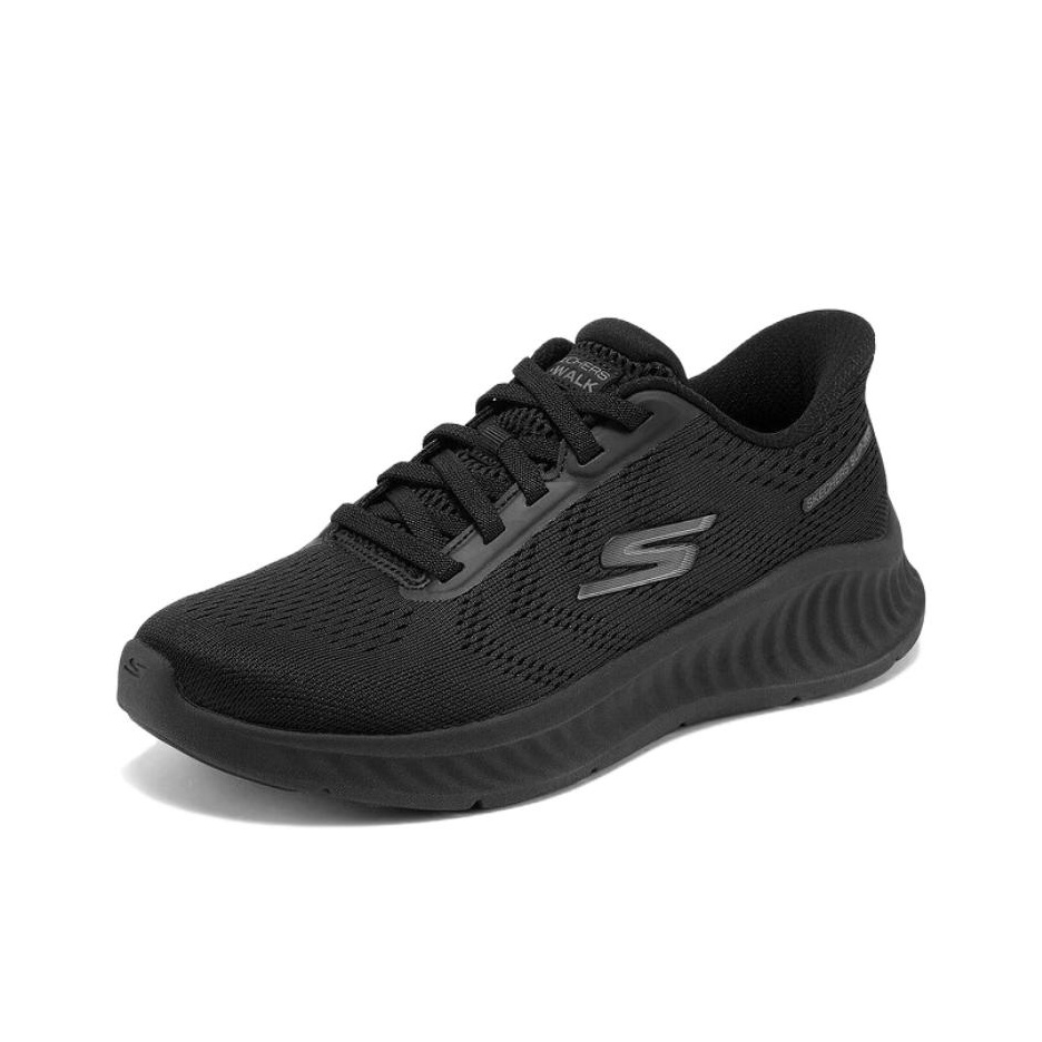 Skechers Women's GO WALK Fabri - Men Shoes Black review and price