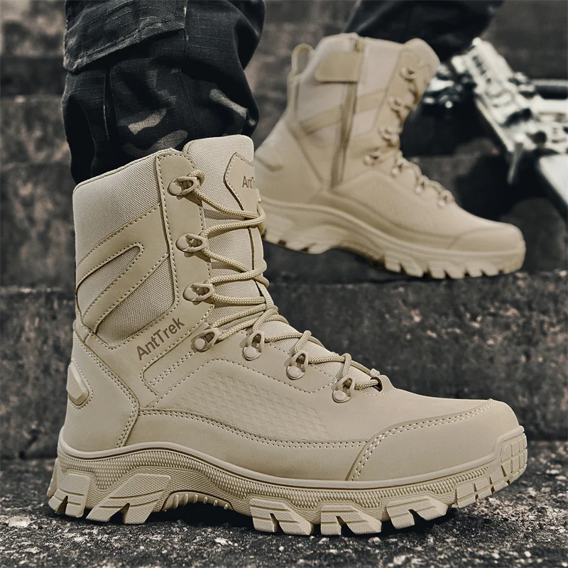 2025 New Tactical Boots Men Bo - Men'S Shoes Timberland review and price
