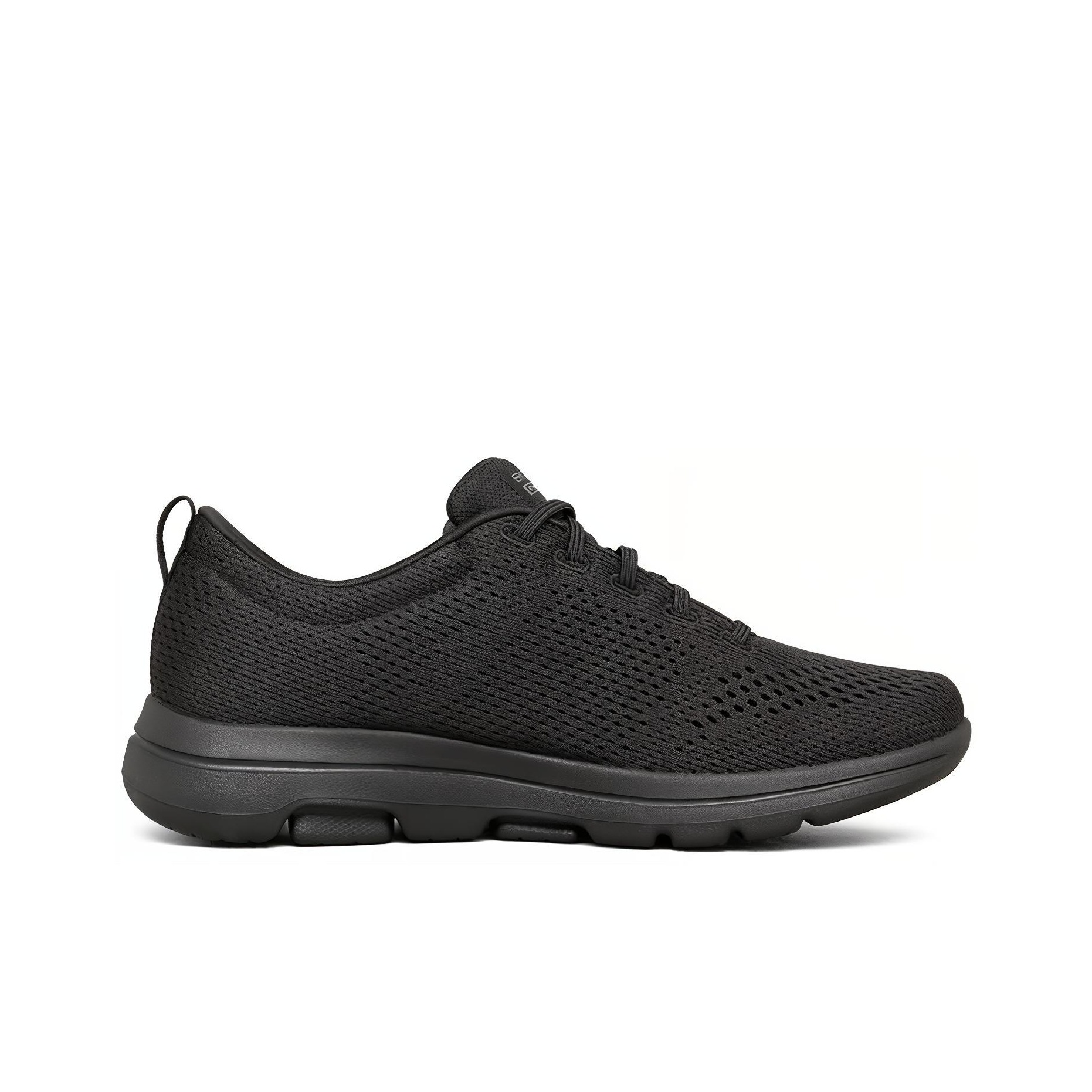 Skechers Go Walk 5 Cushioning  - Men Shoes Black review and price