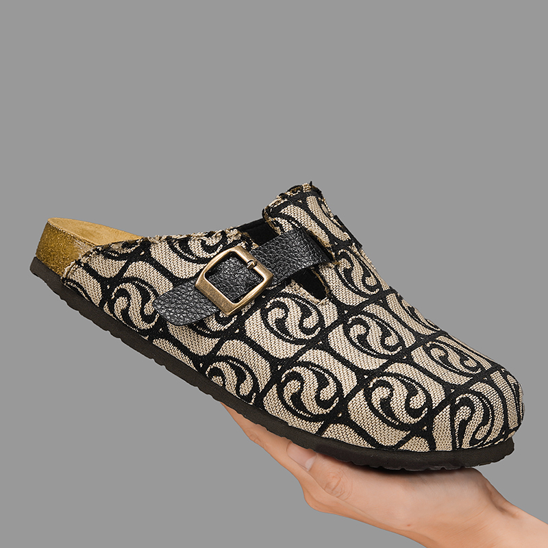 Men Women Paisley Print Cork F - Men'S Shoes Birkenstock review and price