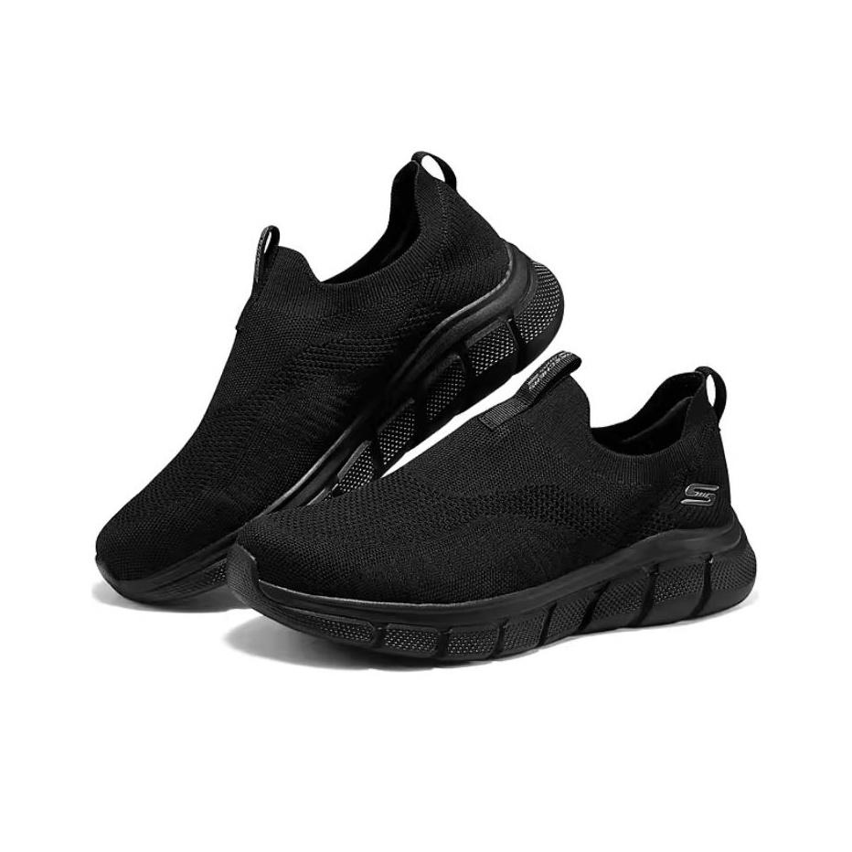 Skechers BOBS B FLEX Comfortab - Men Shoes Black review and price