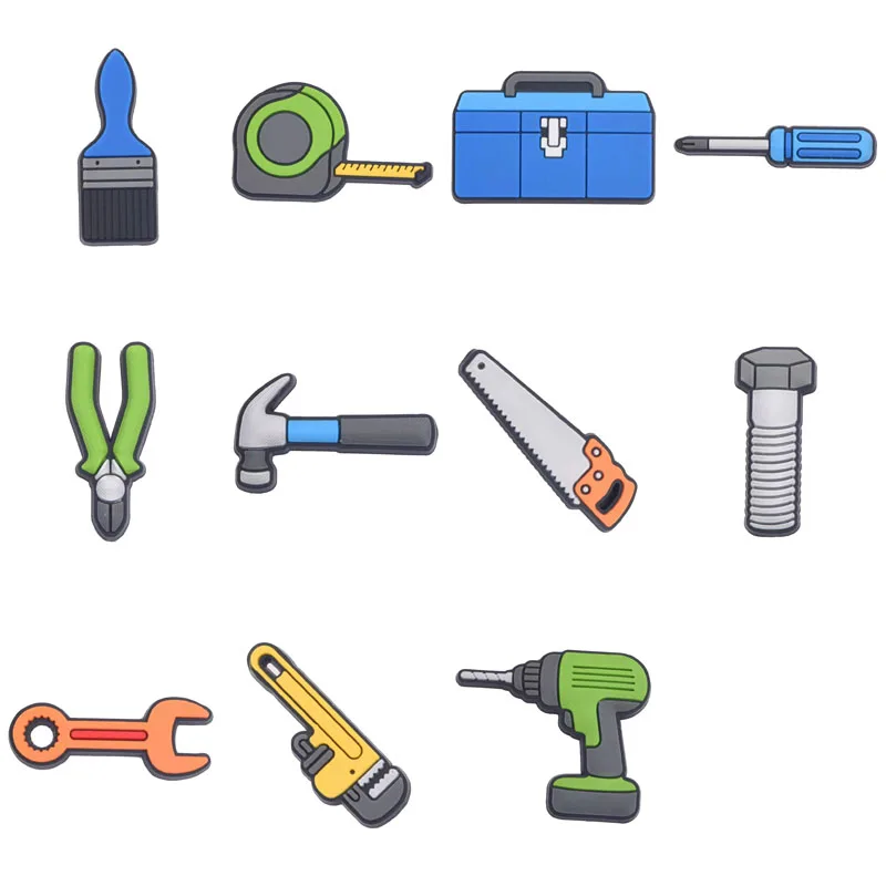 Wrench Screw Shoe Charms for C - Men Shoes Jeans review and price