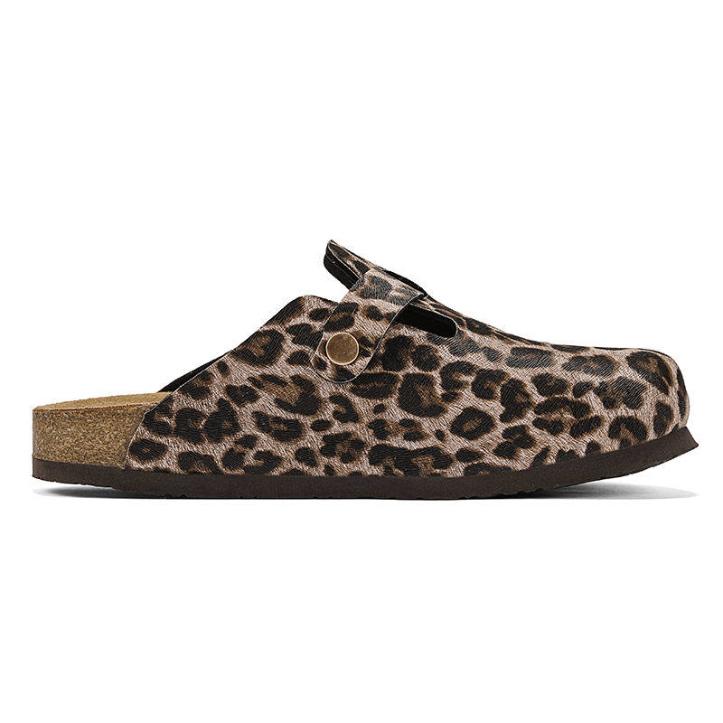 Leopard print Cork Slippers Ha - Men'S Shoes Birkenstock review and price