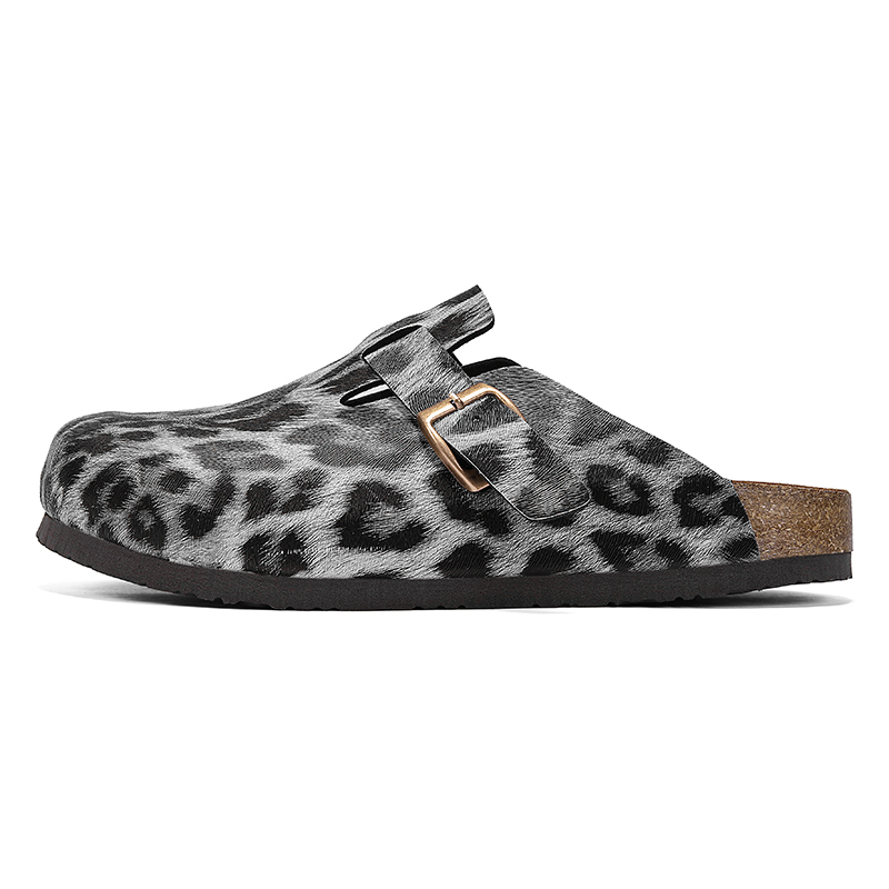 Leopard print Cork Slippers Ha - Men'S Shoes Birkenstock review and price