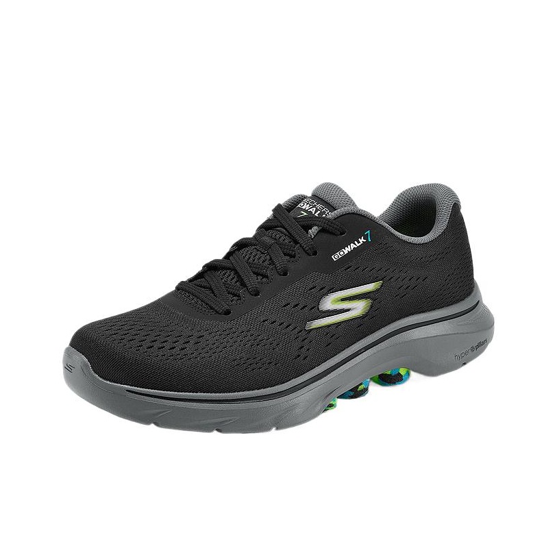 Skechers MEN'S GO WALK Comfort - Men Shoes Black review and price