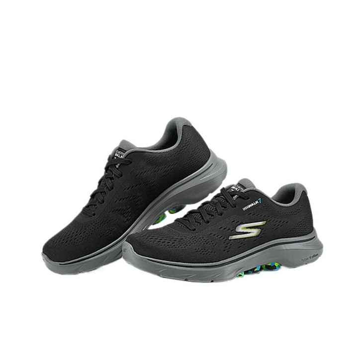 Skechers MEN'S GO WALK Comfort - Men Shoes Black review and price