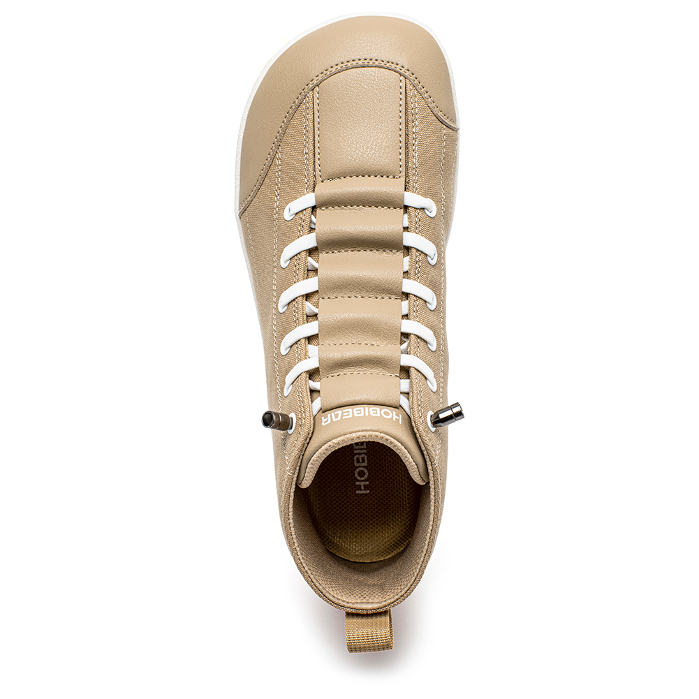HOBIBEAR Mid-Top Canvas Boots  - Minimalist Barefoot Shoe review and price