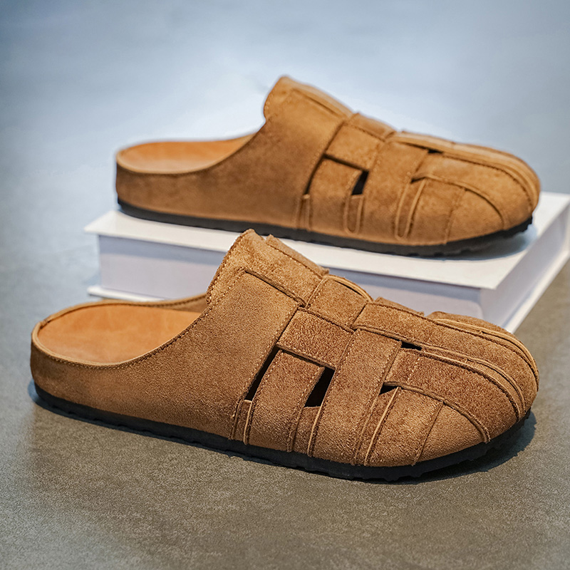 Summer Men Outside Flat Shoes  - Men'S Shoes Birkenstock review and price