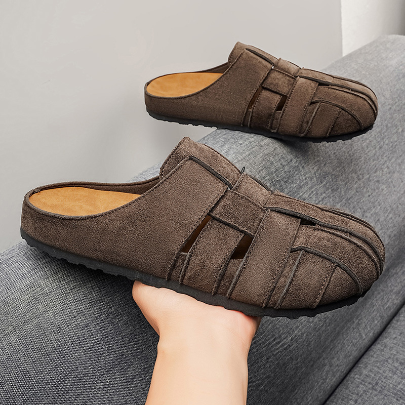 Summer Men Outside Flat Shoes  - Men'S Shoes Birkenstock review and price
