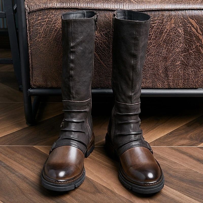Men Medieval Retro Leather Mot - Men'S Shoes Louis Vuitton review and price
