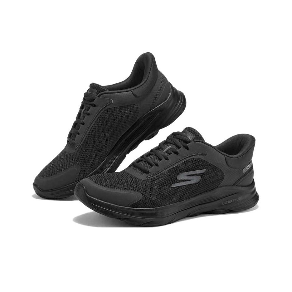 Skechers Go Walk 8 Breathable  - Men Shoes Black review and price