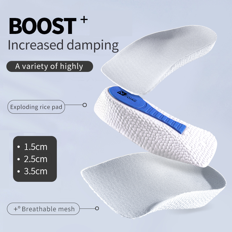 Memory Foam Height Increase In - Men Shoes H&M review and price