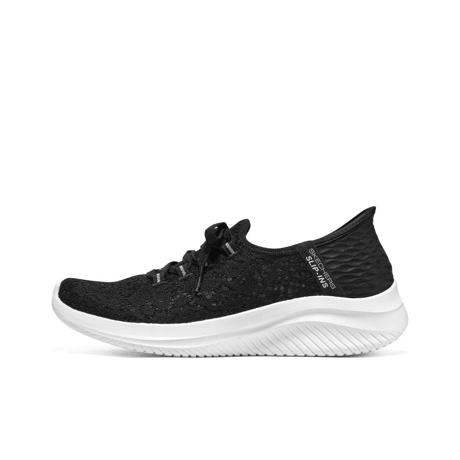 Skechers Slip Ins Walking Shoe - Men Shoes Black review and price