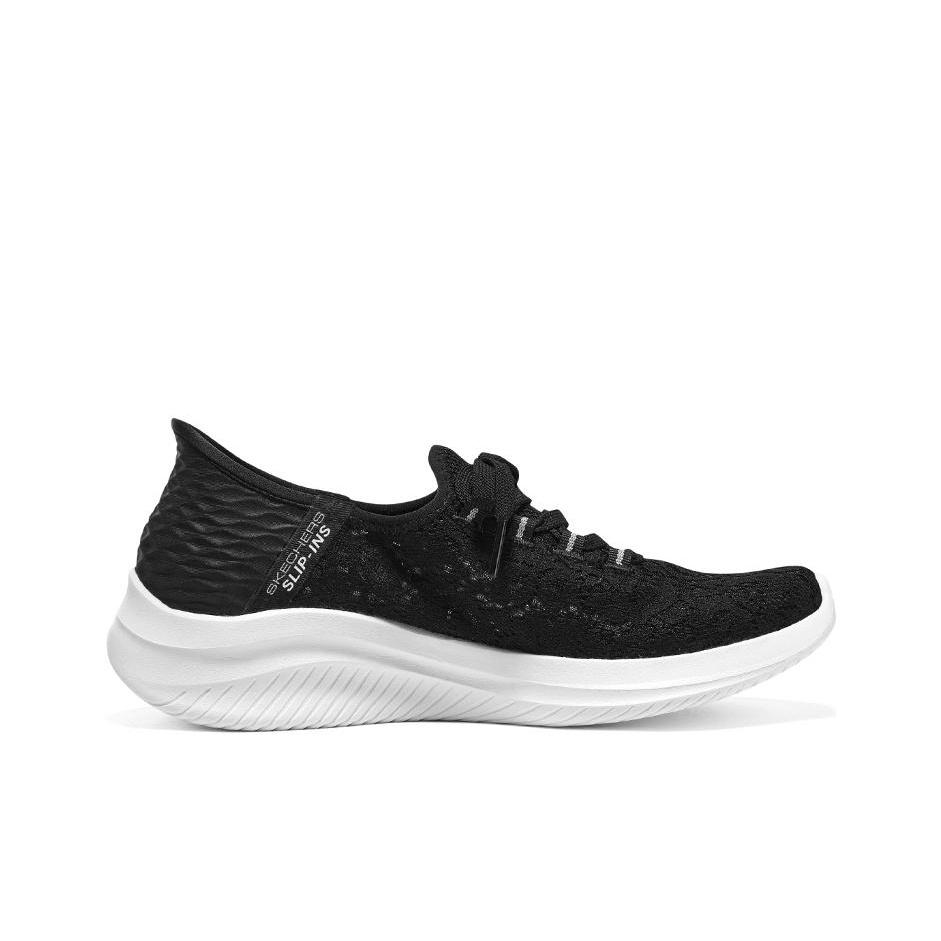 Skechers Slip Ins Walking Shoe - Men Shoes Black review and price