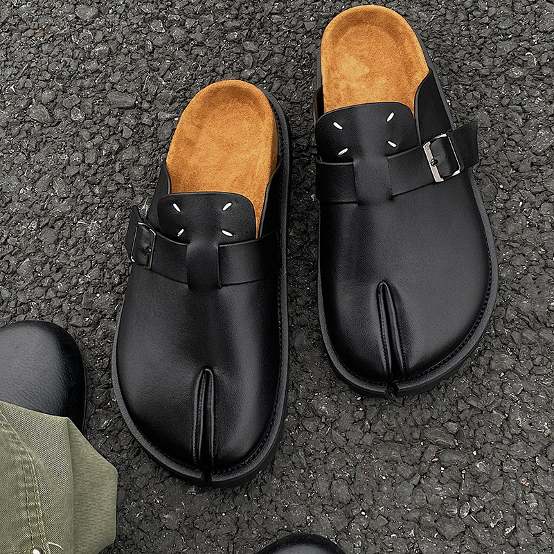 Men Split Toe Slippers Cow Lea - Men'S Shoes Birkenstock review and price