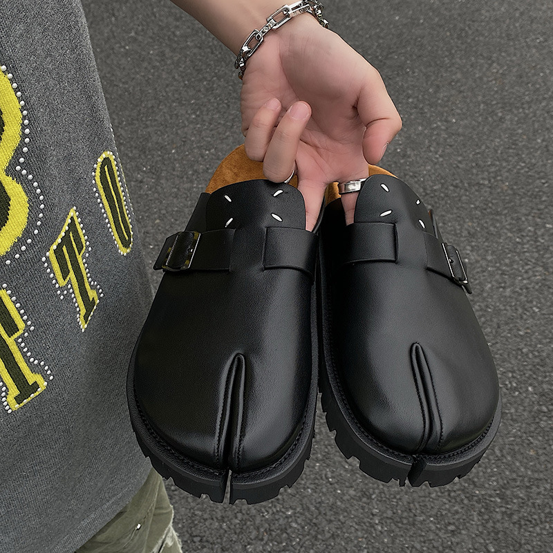 Men Split Toe Slippers Cow Lea - Men'S Shoes Birkenstock review and price