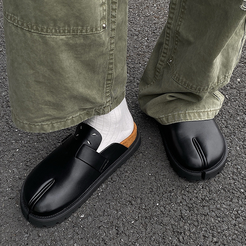 Men Split Toe Slippers Cow Lea - Men'S Shoes Birkenstock review and price
