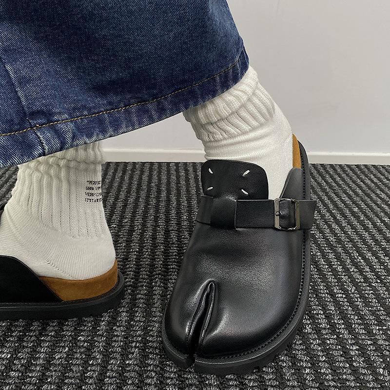 Men Split Toe Slippers Cow Lea - Men'S Shoes Birkenstock review and price