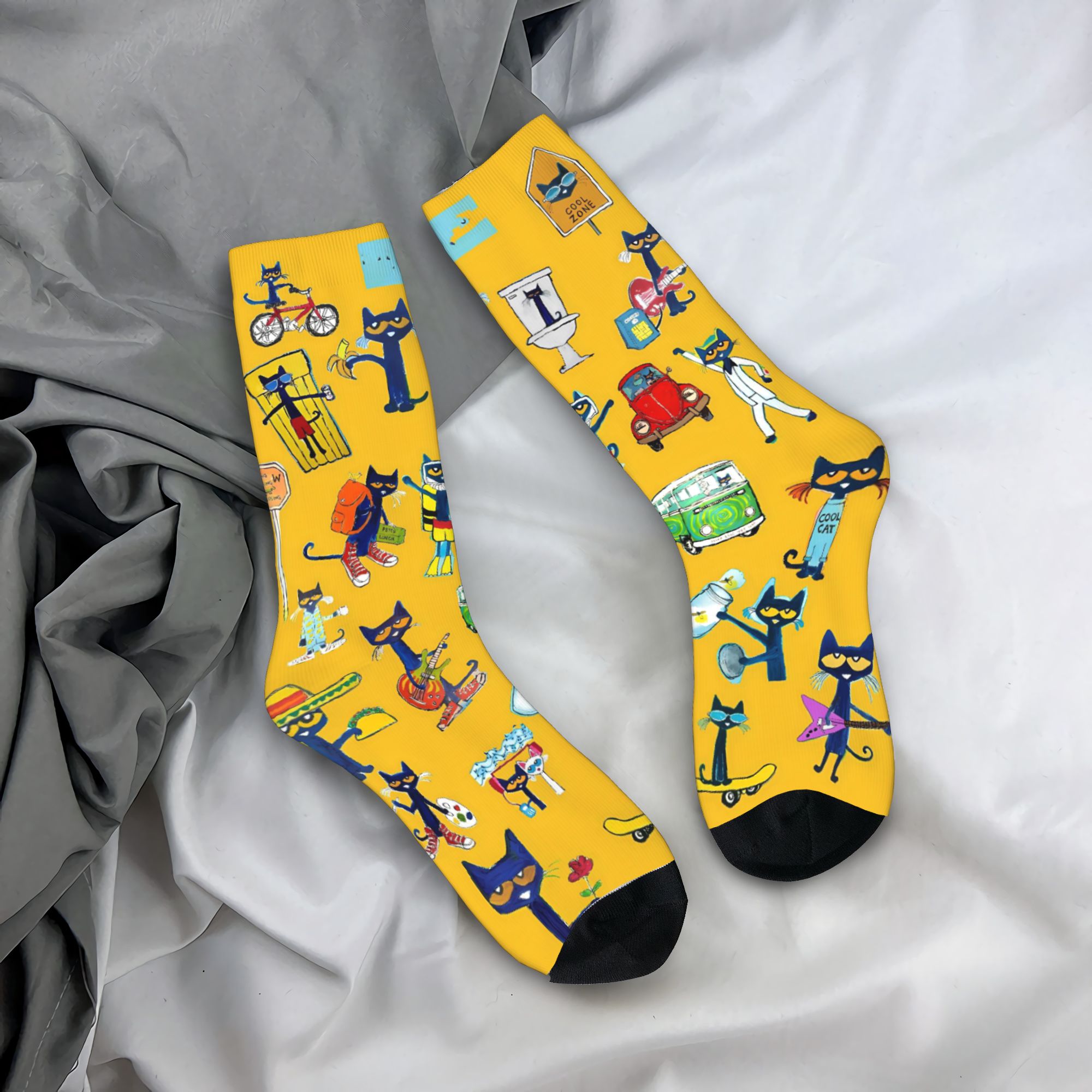 Pete The Cat I Love My White S - Men'S Shoes For Crews review and price