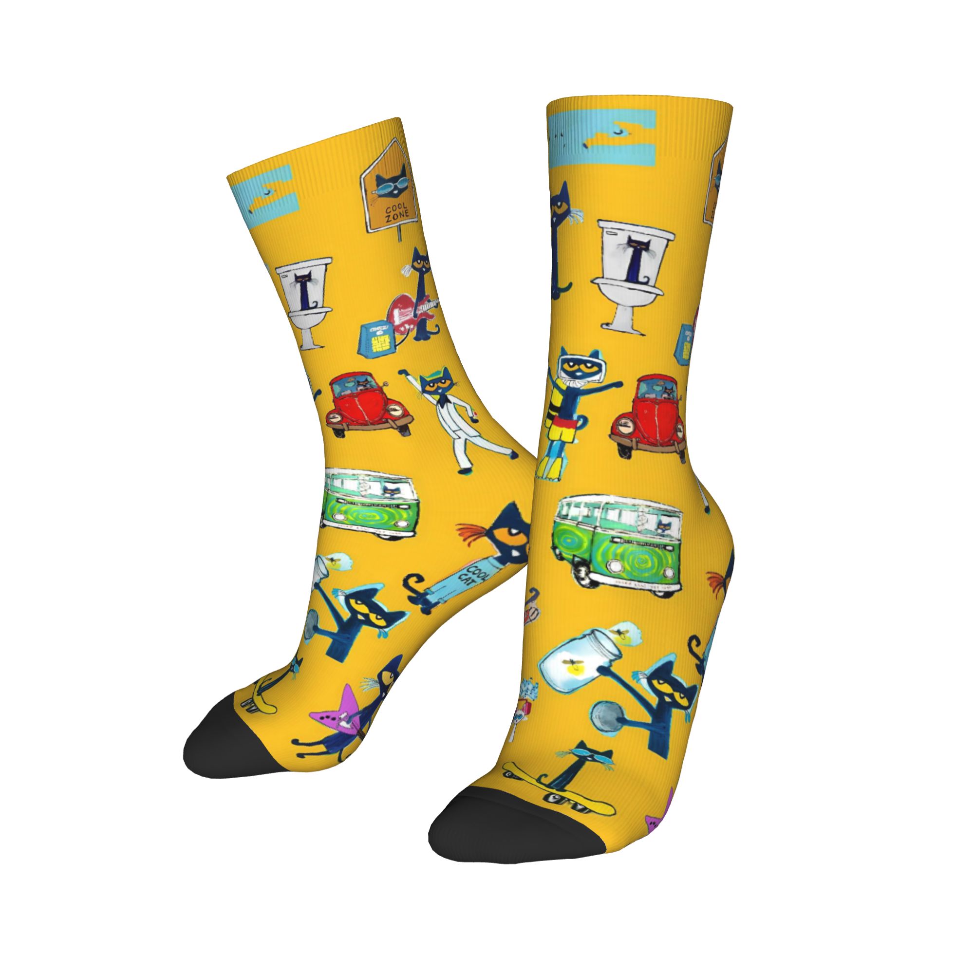 Pete The Cat I Love My White S - Men'S Shoes For Crews review and price