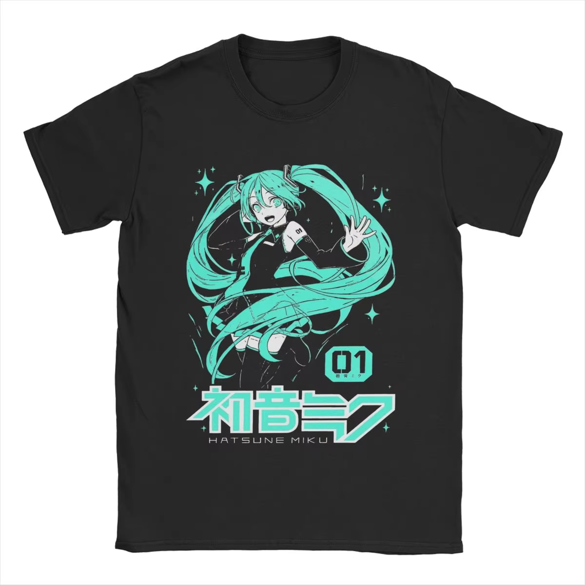 Hatsune Miku Cartoon T-shirt f - Men'S Shoes For Crews review and price
