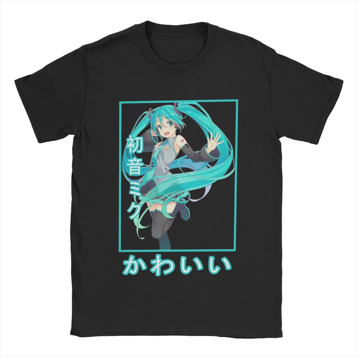 Hatsune Miku Cartoon T-shirt f - Men'S Shoes For Crews review and price