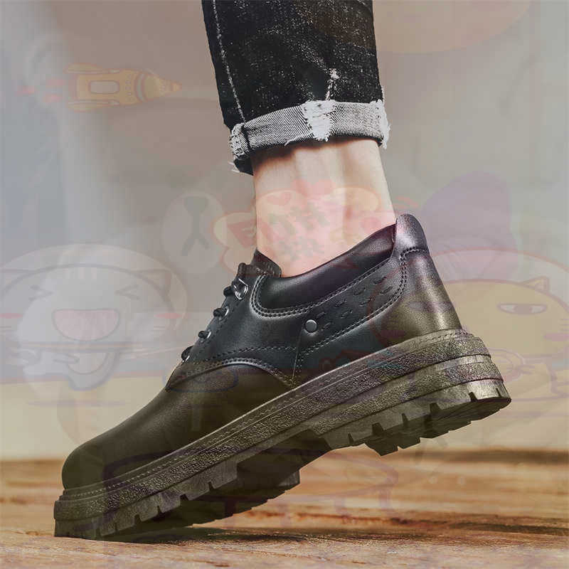 Dark Natural Leather Fashion T - Men Shoes Types Name review and price