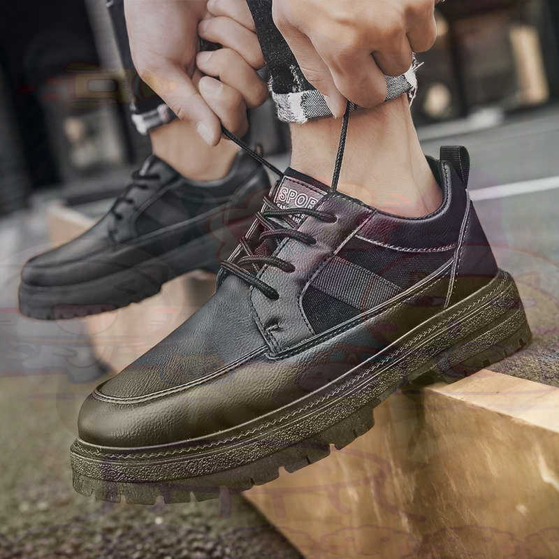 Dark Natural Leather Fashion T - Men Shoes Types Name review and price