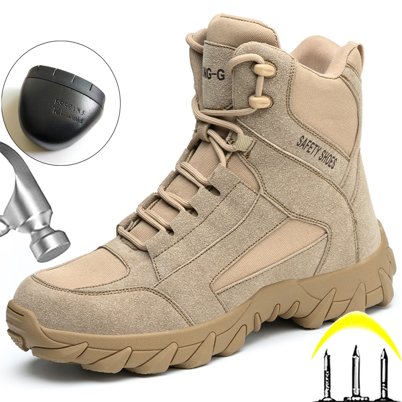 Anti Scalding Welding Boots Pu - Men Shoes H&M review and price