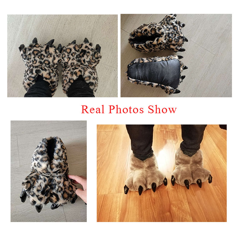 Size 35-43 Black Animal Paw Sh - Men Shoes Black review and price