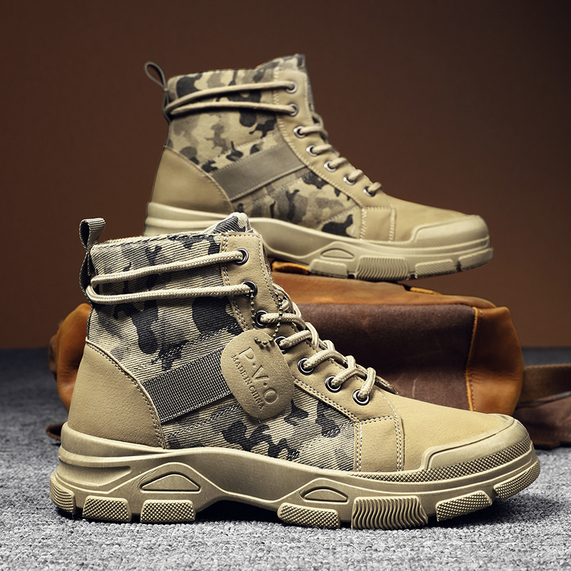 High-Top Boots for Men Autumn  - Men'S Shoes Timberland review and price