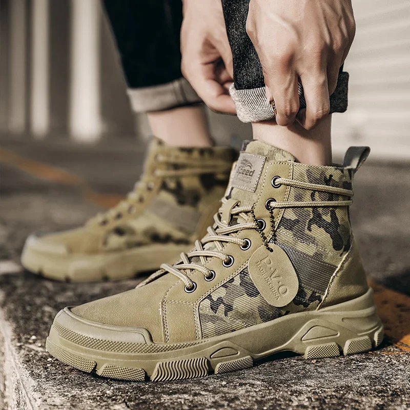 High-Top Boots for Men Autumn  - Men'S Shoes Timberland review and price