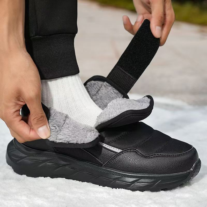 Men Winter New Big Size Velcro - Men Shoes Velcro review and price