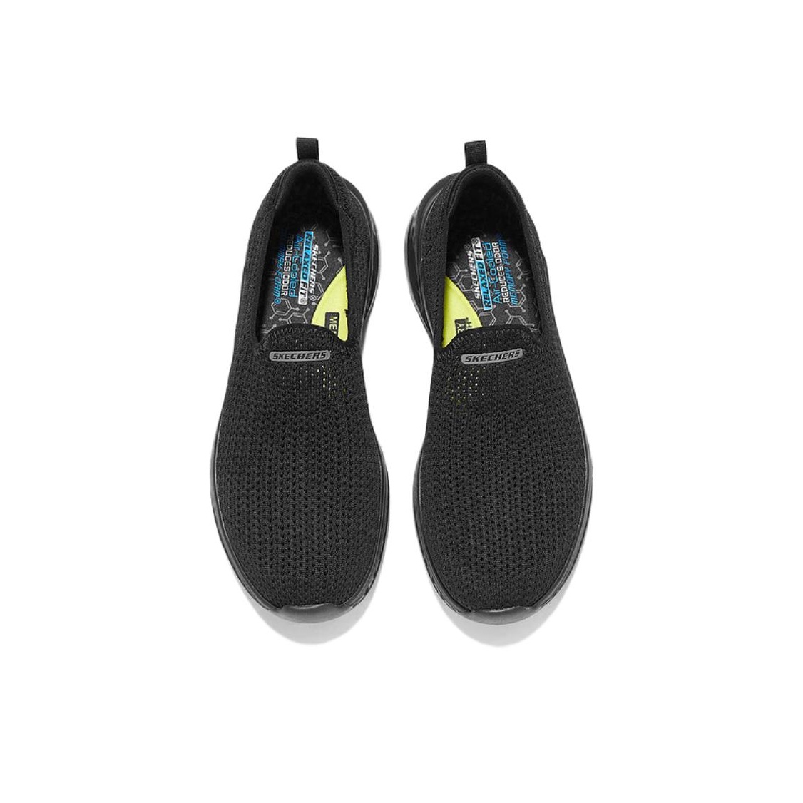 Skechers Low top Casual Shoes  - Men Shoes Black review and price
