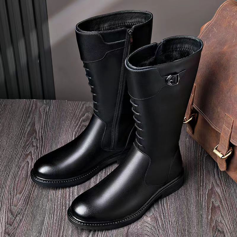 men luxury fashion high motorc - Men Shoes Black review and price