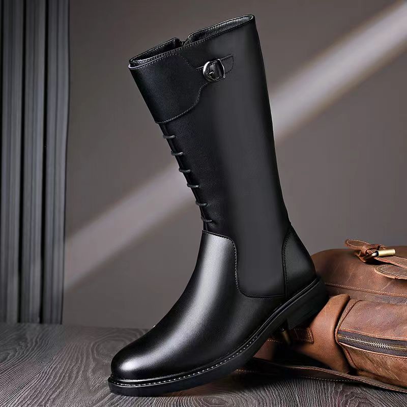 men luxury fashion high motorc - Men Shoes Black review and price